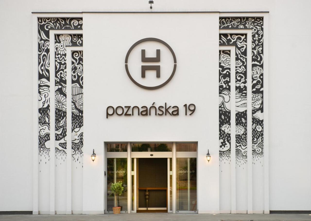 לינה וארוחת בוקר Nowy Tomyśl Poznanska19 מראה חיצוני תמונה